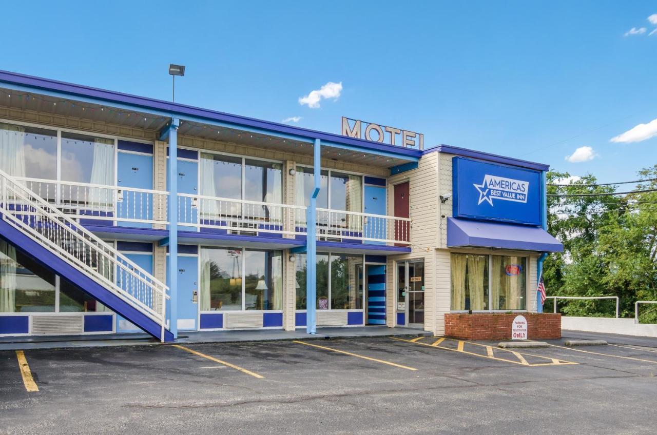 Americas Best Value Inn Уитвил Екстериор снимка