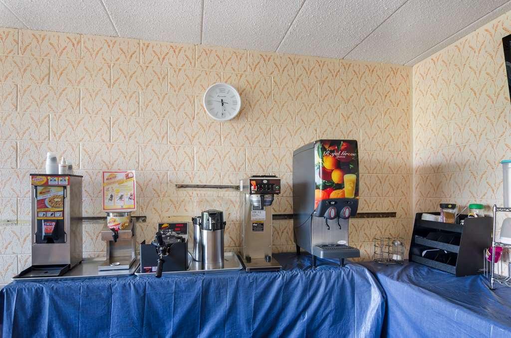 Americas Best Value Inn Уитвил Ресторант снимка